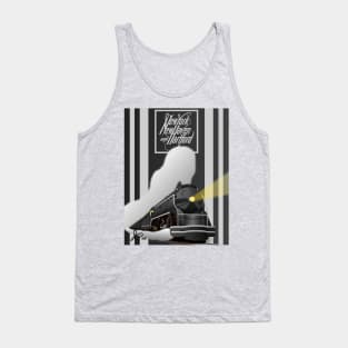 New Haven Railroad Poster Tank Top